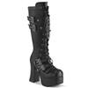 DemoniaCult - CHARADE230 Plattformstiefel - Schwarz Product image